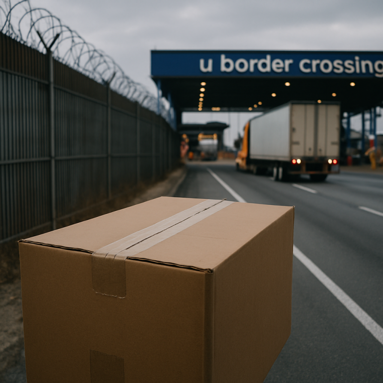 Crossing Border and In Transit to Carrier Hub: Meaning, Timing, and What Happens Next