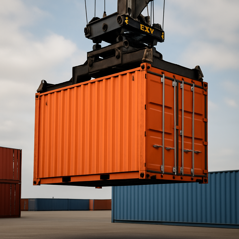 How Much Does a 20ft Shipping Container Weigh? Empty, Loaded, and 40ft Comparison