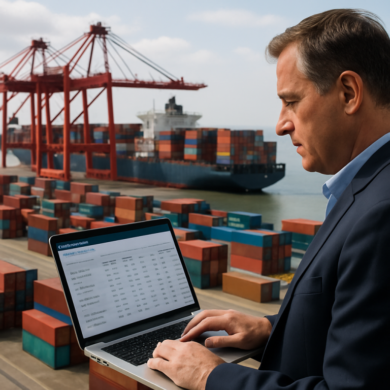 Bayport Container Terminal Vessel Schedule: How to Check Arrivals, Departures, and Container Availability