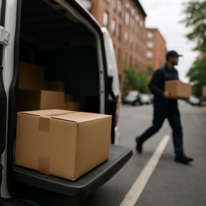 Parcel in Transit During Last-Mile Delivery: Meaning, Timing, and What Happens Next