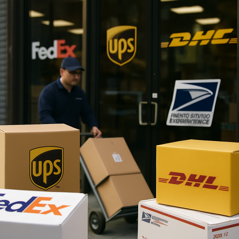Pegasus Express Brooklyn: FedEx, UPS, DHL & USPS Shipping, Drop-Offs and International Options