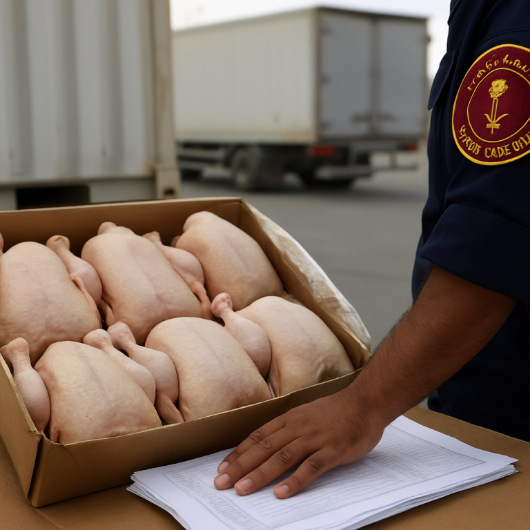 Qatar Customs Clarifies Poultry Tariff Exemptions for Imported Goods
