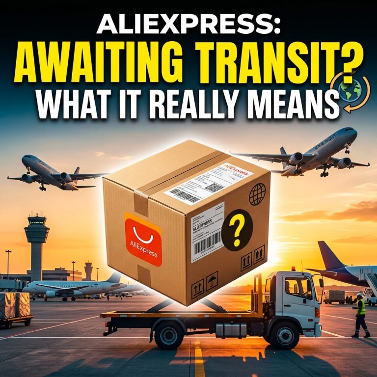 Your Package Arrived At The Origin Airport Awaiting Transit Meaning On Aliexpress